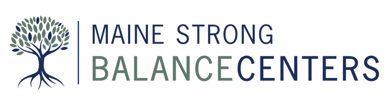 Maine Strong Balance Center logo