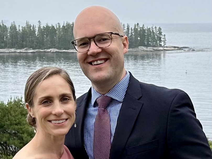 Meaghan Harwood and Andrew Provost